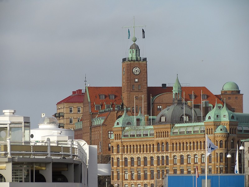 Gothenburg / Kvarnberget Signal Station
Building of Gothenburg Navigational School with Time Ball and Signal Station on the top
Keywords: Gothenburg;Sweden