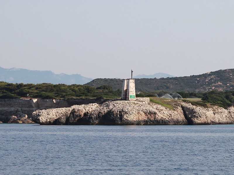 Corsica / Capo dello Sperone Daymark
Keywords: Corsica;France;Mediterranean sea
