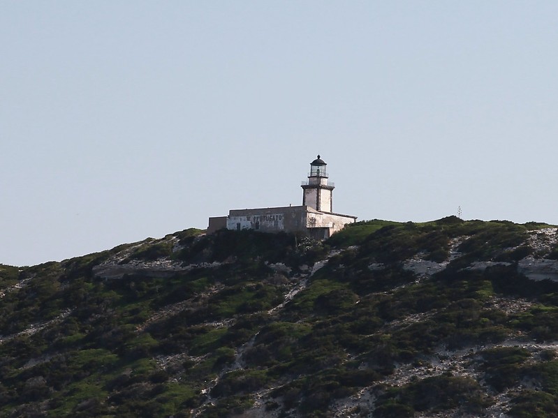 Corsica / Bonifacio / Phare de Pertusato
Keywords: Corsica;France;Mediterranean sea;Strait Bonifacio