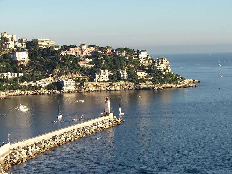 Nice / Jetee du Large lighthouse
Keywords: Nice;France;Mediterranean sea