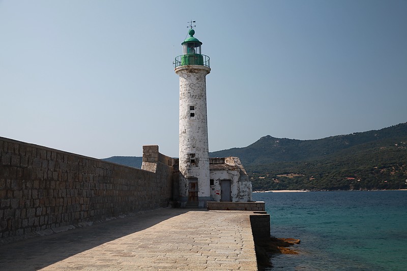 Propriano / Scogliu Longu lighthouse
Keywords: Corsica;France;Propriano