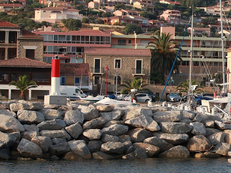 Corsica / Propriano / Marina Breakwater W Head light
Keywords: Corsica;France;Mediterranean sea;Propriano