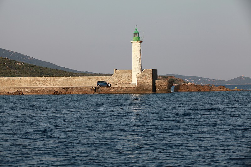 Propriano / Scogliu Longu lighthouse
Keywords: Corsica;France;Propriano