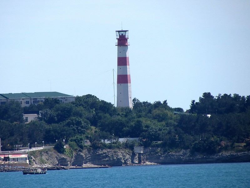 Gelendzhikskiy lighthouse
Keywords: Gelendzhik;Russia;Black sea