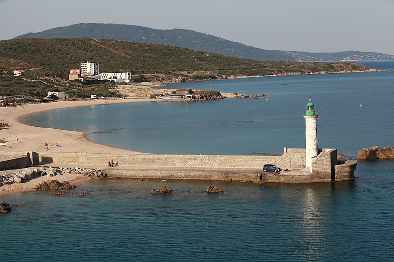 Propriano / Scogliu Longu lighthouse
Keywords: Corsica;France;Propriano