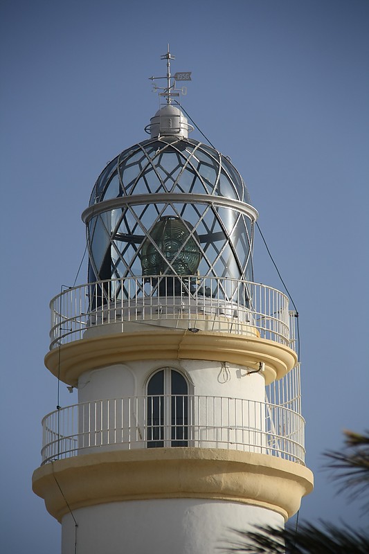 Andalucia / Cabo Sacratif Lighthouse - lantern
Keywords: Mediterranean sea;Spain;Andalucia;Granada;Lantern