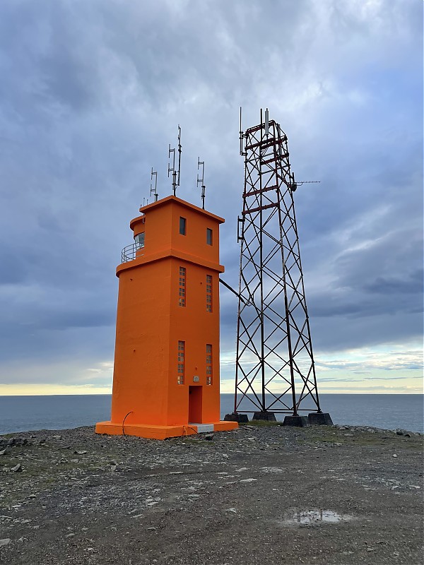 Hvalnesviti lighthouse
Photo by Alex Skorodumov
Keywords: Iceland;Hvalnes;Atlantic ocean