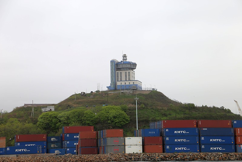 Vladivostok / Vessel Traffic Service tower
Keywords: Vladivostok;Sea of Japan;Russia;Vessel Traffic Service