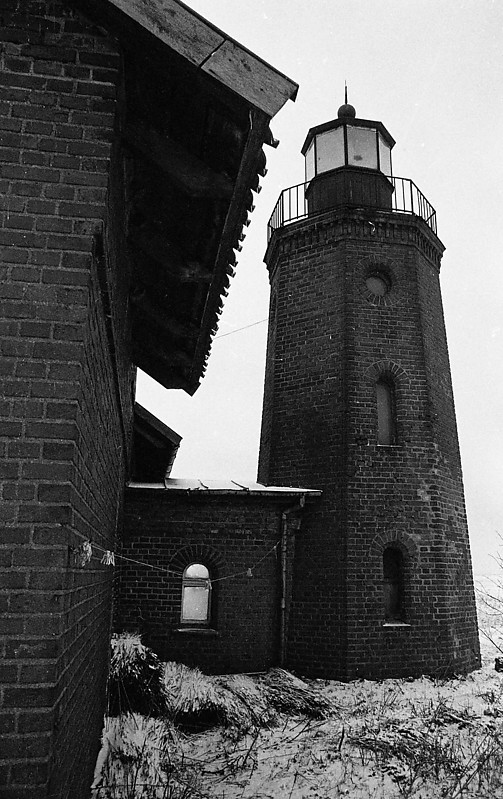 Curonian Lagoon / Cape Vente lighthouse - historic picture
Photo Art?�ras ?�e??tokas, 1994
Keywords: Curonian Lagoon;Lithuania;Historic