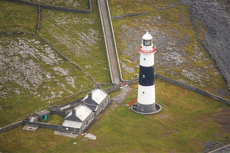 Connacht / County Galway / Aran Islands / Inis Oirr (Inisheer - Fardurris Point) Lighthouse
Author of the photo: [url=https://jeremydentremont.smugmug.com/]nelights[/url]
Keywords: Ireland;Connacht;Atlantic ocean;Aran islands;Aerial