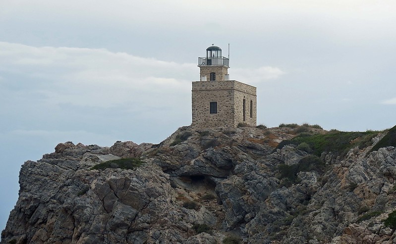 Aegean sea / Ios lighthouse
AKA ?kra Fanari
Author of the photo: [url=https://www.flickr.com/photos/21475135@N05/]Karl Agre[/url]
Keywords: Aegean sea;Ios;Greece