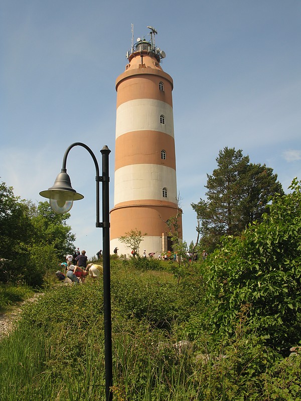 Isokari Rear Range lighthouse 
AKA Kustavi
Author of the photo: [url=https://www.flickr.com/photos/uncle-leo/albums]Leo-seta[/url]
Keywords: Uusikaupunki;Gulf of Bothnia;Finland