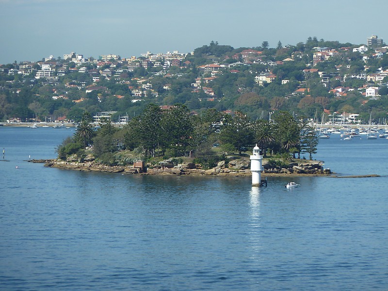 Sydney Harbour / Shark Island lighthouse
Keywords: Sydney Harbour;Australia;Tasman sea;New South Wales;Sydney
