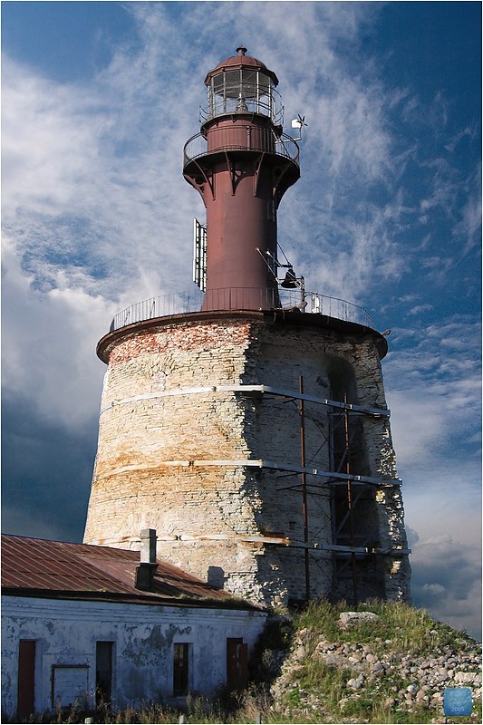 Gulf of Finland /  Keri Lighthouse
Author of the photo: [url=http://www.panoramio.com/user/1496126]Tuderna[/url]
Keywords: Estonia;Gulf of Finland