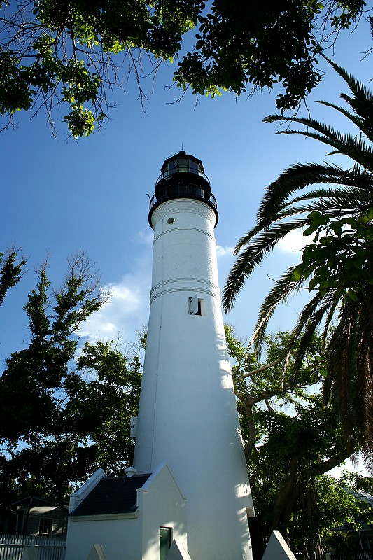 Florida / Key West lighthouse
Author of the photo:[url=https://www.flickr.com/photos/lighthouser/sets]Rick[/url]

Keywords: Florida;Gulf of Mexico;Florida Keys;Key West;Strait of Florida;United States