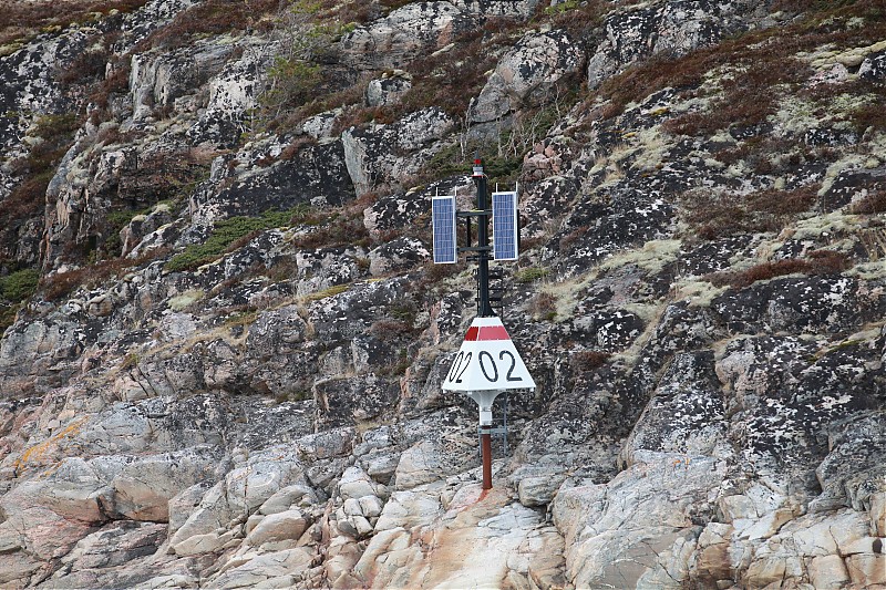 Risværfjord / Dolmsundet Dolma light
Keywords: Norway;Norwegian sea;Risvaefjord;Rorvik