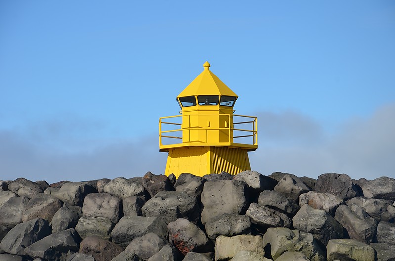 Reykjavik / Skarfagarðs lighthouse
Keywords: Reykjavik;Iceland;Atlantic ocean
