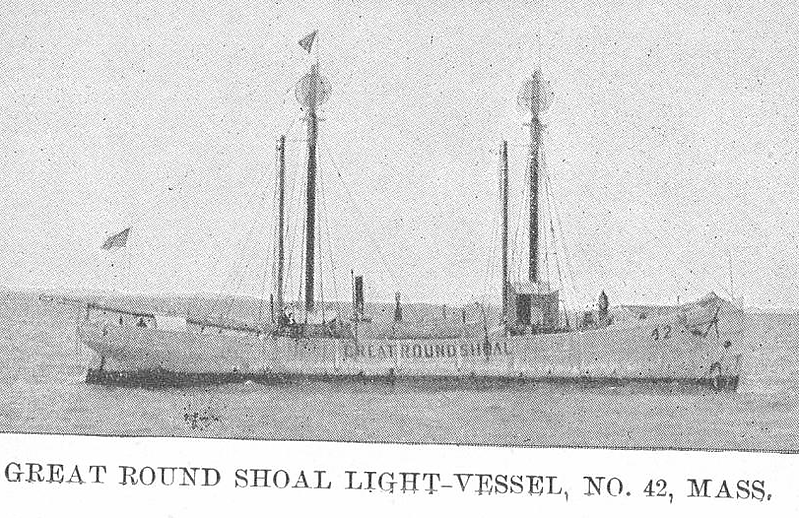 United States Lightvessel 42 (LV 42)
Photo from [url=http://www.uscg.mil/history/weblightships/LightshipIndex.asp]US Coast Guard site[/url]
Keywords: United States;Lightship;Historic;Massachusetts