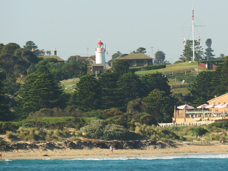 Lady Bay Top Lighthouse
Author of the photo: [url=https://www.flickr.com/photos/larrymyhre/]Larry Myhre[/url]
Keywords: Victoria;Australia;Southern ocean;Warrnambool