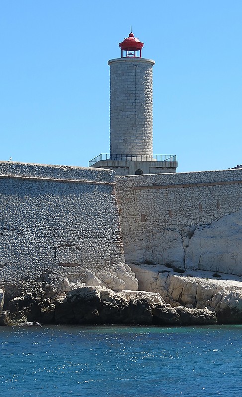 Marseille / Phare de Ile d'If 
Author of the photo: [url=https://www.flickr.com/photos/21475135@N05/]Karl Agre[/url]

Keywords: Marseille;France;Mediterranean sea