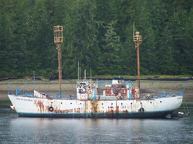 Alaska / Lightship WLV-196 Umatilla
Current name Marine Bio Researcher
Author of the photo: [url=https://www.flickr.com/photos/larrymyhre/]Larry Myhre[/url]
Keywords: Alaska;United States;Lightship;Ketchikan