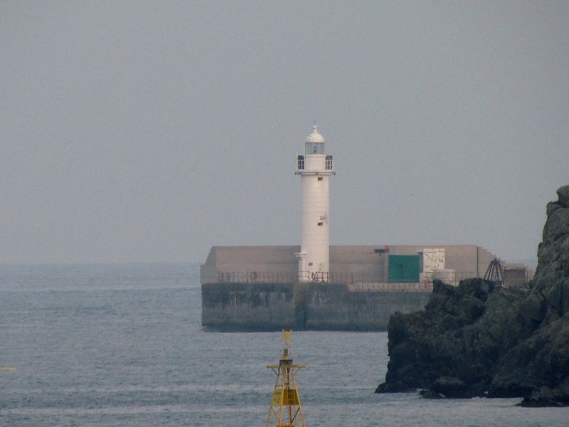 Busan / Jodo Breakwater E Head lighthouse
Keywords: Busan;South Korea;Korea Strait