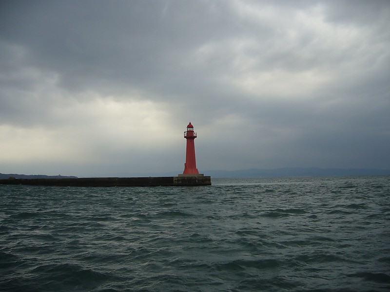 Toyama Ko / Shinminato / W Breakwater Head lighthouse
Keywords: Toyama Bay;Japan;Shinminato
