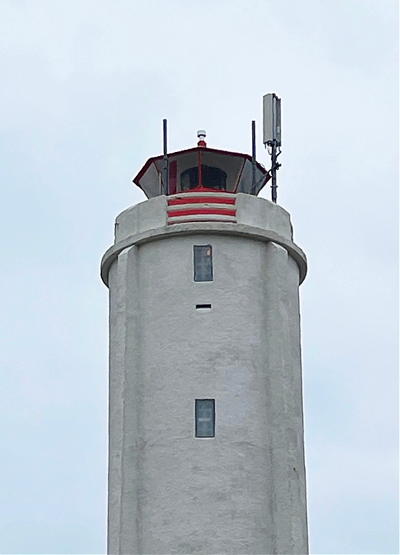 Malarrif lighthouse - lantern
Author of the photo: [url=https://www.flickr.com/photos/21475135@N05/]Karl Agre[/url]
Keywords: Iceland;Atlantic ocean;Lantern
