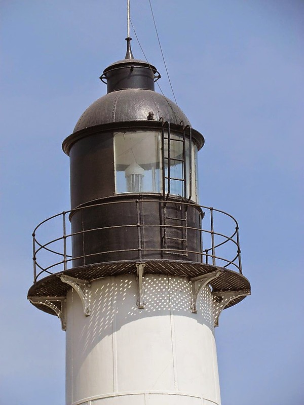 Lima / La Marina Lighthouse - lantern
Keywords: Miraflores;Peru;Pacific ocean;Lantern