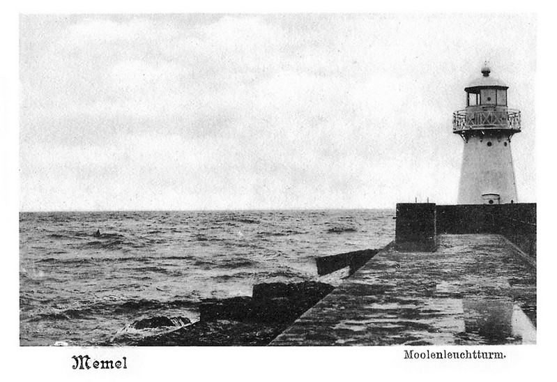Klaipeda (Memel) north mole lighthouse
Photo provided by [url=http://forum.shipspotting.com/index.php?action=profile;u=40525]Gena Anfimov[/url]
Keywords: Klaipeda;Lithuania;Baltic sea;Historic
