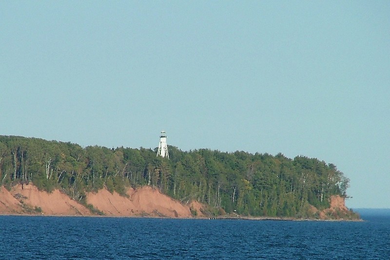 Wisconsin / Michigan Island (2) Lighthouse
Author of the photo: [url=https://www.flickr.com/photos/larrymyhre/]Larry Myhre[/url]

Keywords: Wisconsin;Lake Superior;United States