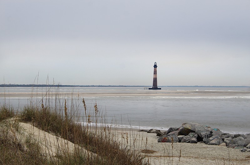 South Carolina / Morris Island lighthouse
Author of the photo: [url=https://www.flickr.com/photos/31291809@N05/]Will[/url]
Keywords: South Carolina;Atlantic ocean;Charleston;United States