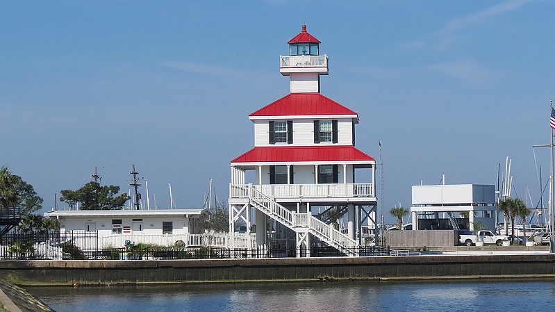 Louisiana / New Canal Lighthouse 
Author of the photo: [url=https://www.flickr.com/photos/21475135@N05/]Karl Agre[/url]

Keywords: Louisiana;United States;New Orleans