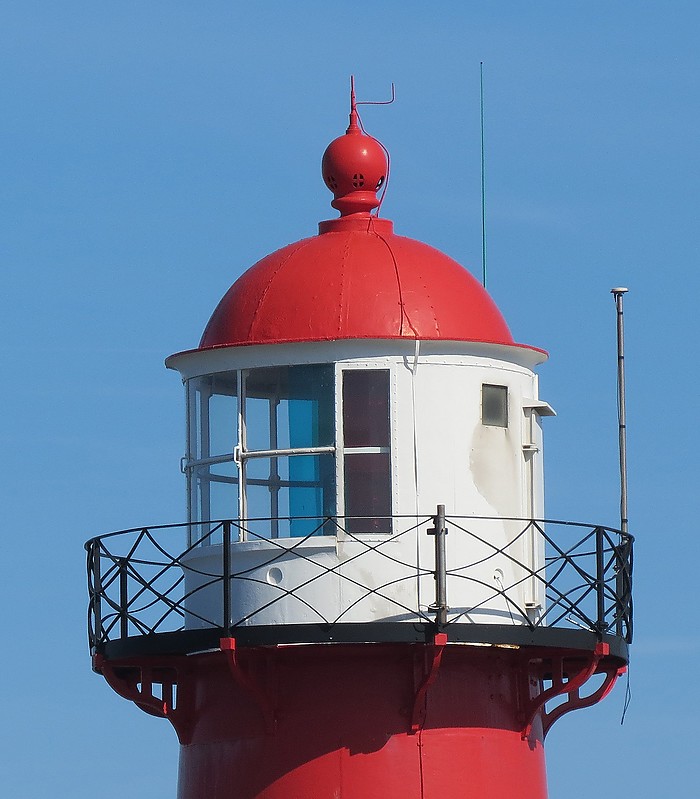 North Sea / Walcheren / West Kapelle Front Lighthouse - lantern
aka Noorderhoofd Front
Author of the photo: [url=https://www.flickr.com/photos/21475135@N05/]Karl Agre[/url]
Keywords: Zeeland;Netherlands;North sea;Lantern