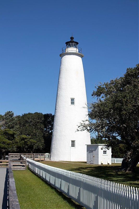 North Carolina / Ocracoke island lighthouse
Author of the photo: [url=https://jeremydentremont.smugmug.com/]nelights[/url]
Keywords: North Carolina;Ocracoke;United States;Atlantic ocean
