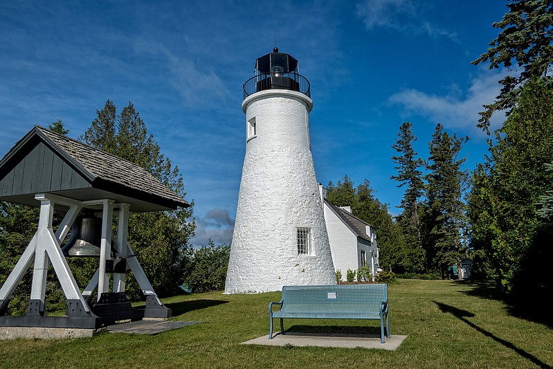 Michigan / Old Presque Isle lighthouse 
Author of the photo: [url=https://www.flickr.com/photos/selectorjonathonphotography/]Selector Jonathon Photography[/url]
Keywords: Michigan;Lake Huron;United States