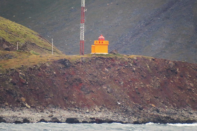 Osholar lighthouse
Author of the photo: [url=https://www.flickr.com/photos/larrymyhre/]Larry Myhre[/url]

Keywords: Iceland;Atlantic ocean