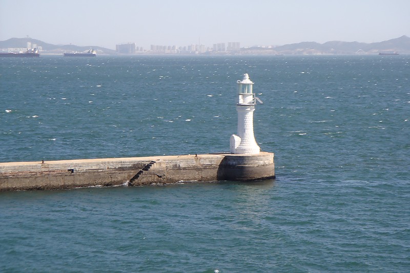 Dalian / Dagang E Entrance N Head lighthouse
Keywords: Dalian;China;Yellow sea