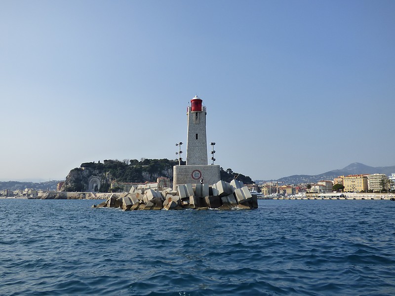 Nice / Jetee du Large lighthouse
Keywords: Nice;France;Mediterranean sea