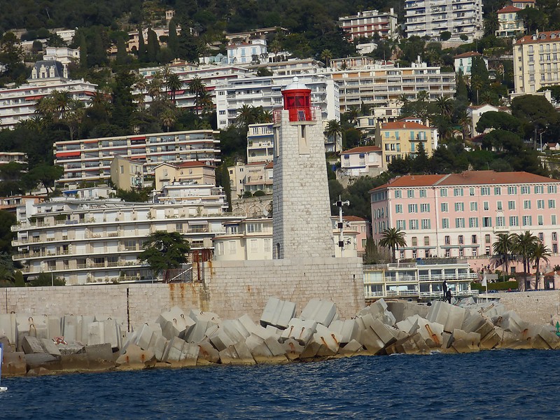 Nice / Jetee du Large lighthouse
Keywords: Nice;France;Mediterranean sea