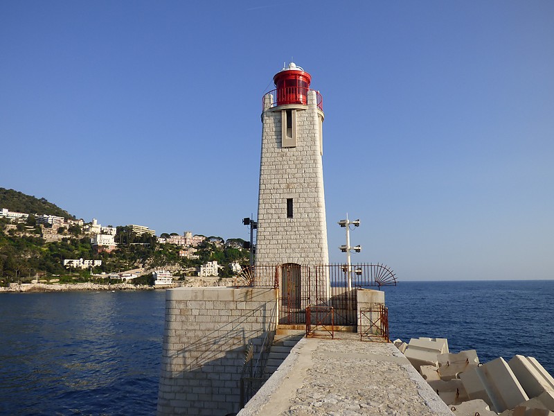 Nice / Jetee du Large lighthouse
Keywords: Nice;France;Mediterranean sea