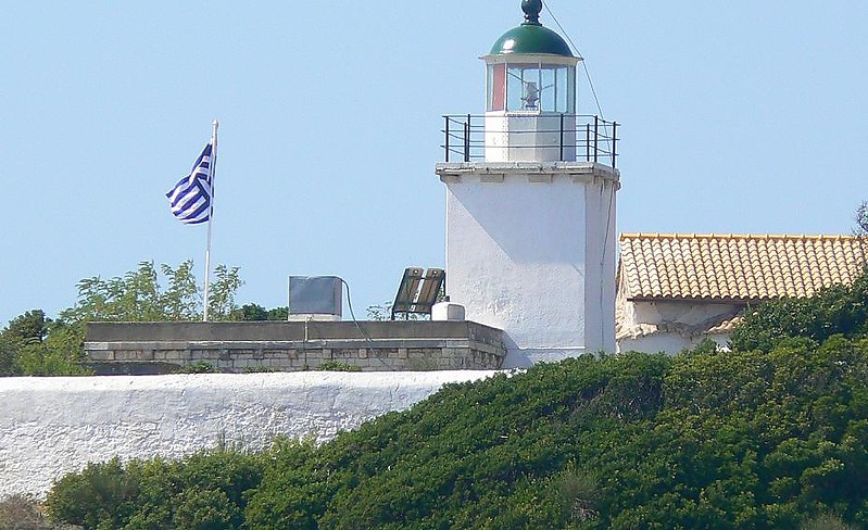 Panagia lighthouse
AKA Panayía, Port Gayo
Source of the photo: [url=http://www.faroi.com/]Lighthouses of Greece[/url]

Keywords: Paxos;Greece;Ionian sea