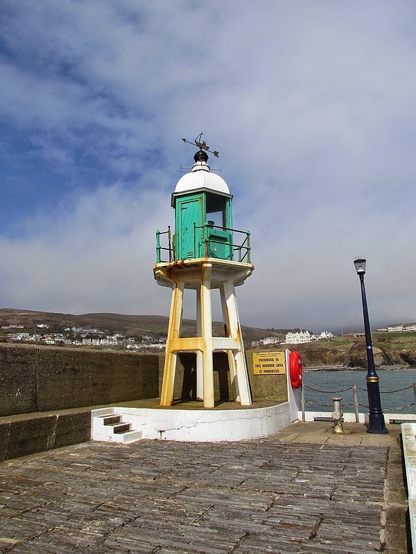 Isle of Man / Port Erin / Raglin Pier lighthouse
Keywords: Isle of Man;Port Erin;Irish sea