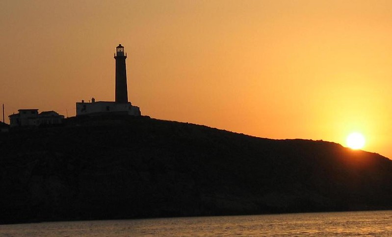 Limnos / Plaka lighthouse
Source of the photo: [url=http://www.faroi.com/]Lighthouses of Greece[/url]

Keywords: Aegean sea;Greece;Limnos;Sunset