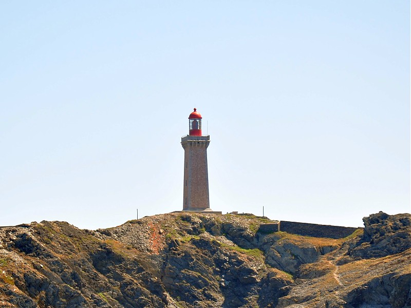 Port-Vendres / Cap Béar lighthouse
Keywords: Mediterranean sea;France;Port-Vendres
