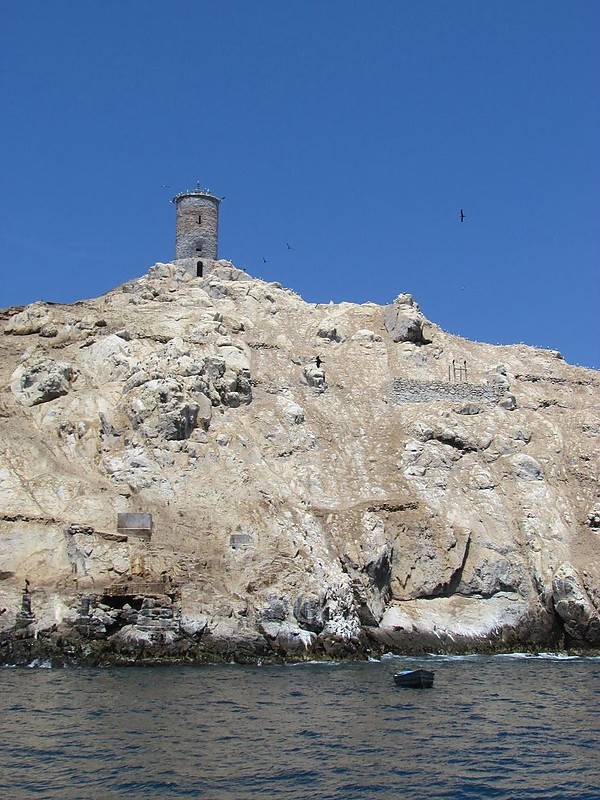 Isla Palominos Lighthouse
Keywords: Palominos Island;Peru;Pacific ocean;Lima