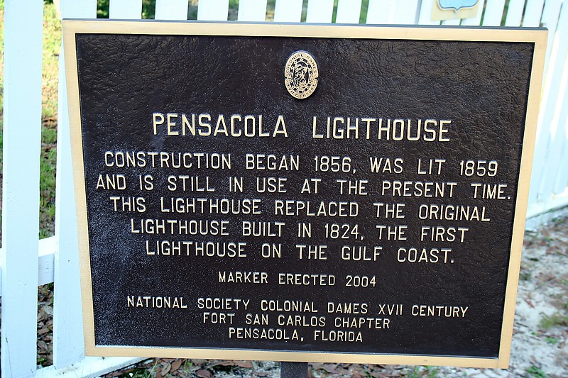 Florida / Pensacola lighthouse - plate
Author of the photo:[url=https://www.flickr.com/photos/lighthouser/sets]Rick[/url]
Keywords: Pensacola;Gulf of Mexico;United States;Plate