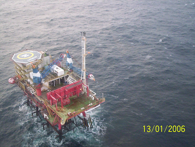 Celtic sea / Kinsale head gas field / Bravo platform
Keywords: Celtic sea;Ireland;Offshore
