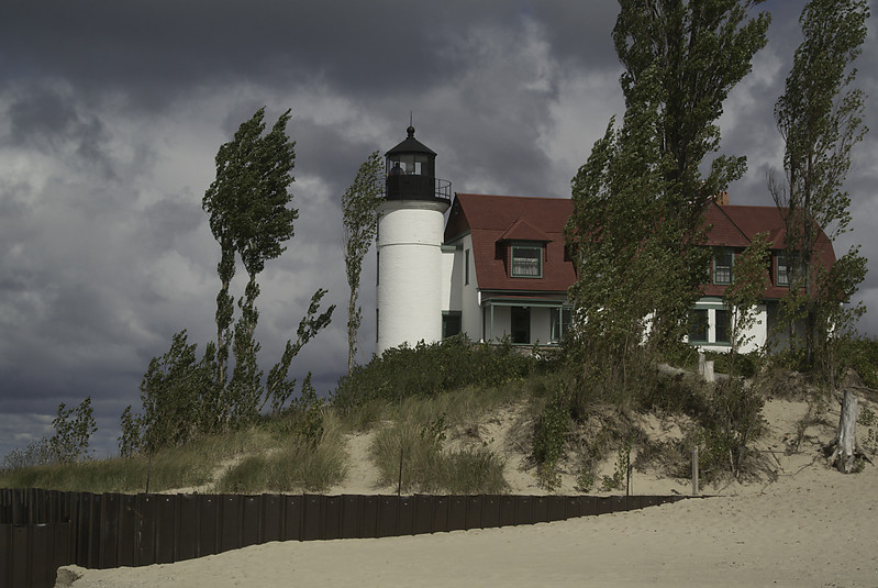 Michigan / Point Betsie lighthouse
Author of the photo: [url=https://www.flickr.com/photos/jowo/]Joel Dinda[/url]

Keywords: Michigan;Lake Michigan;United States