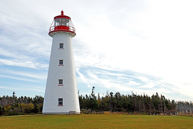 Prince Edward Island / Point Prim lighthouse
Author of the photo: [url=https://www.flickr.com/photos/archer10/] Dennis Jarvis[/url]

Keywords: Prince Edward Island;Canada;Northumberland strait